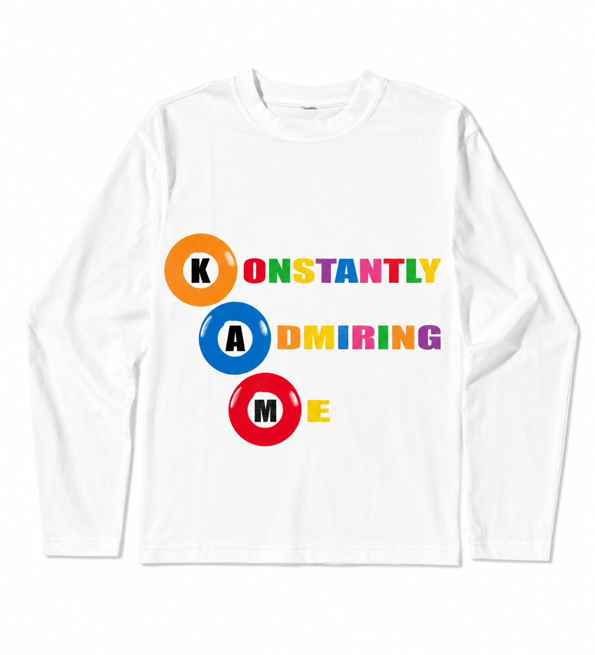 K.A.M "Classic" Long Sleeve Tee