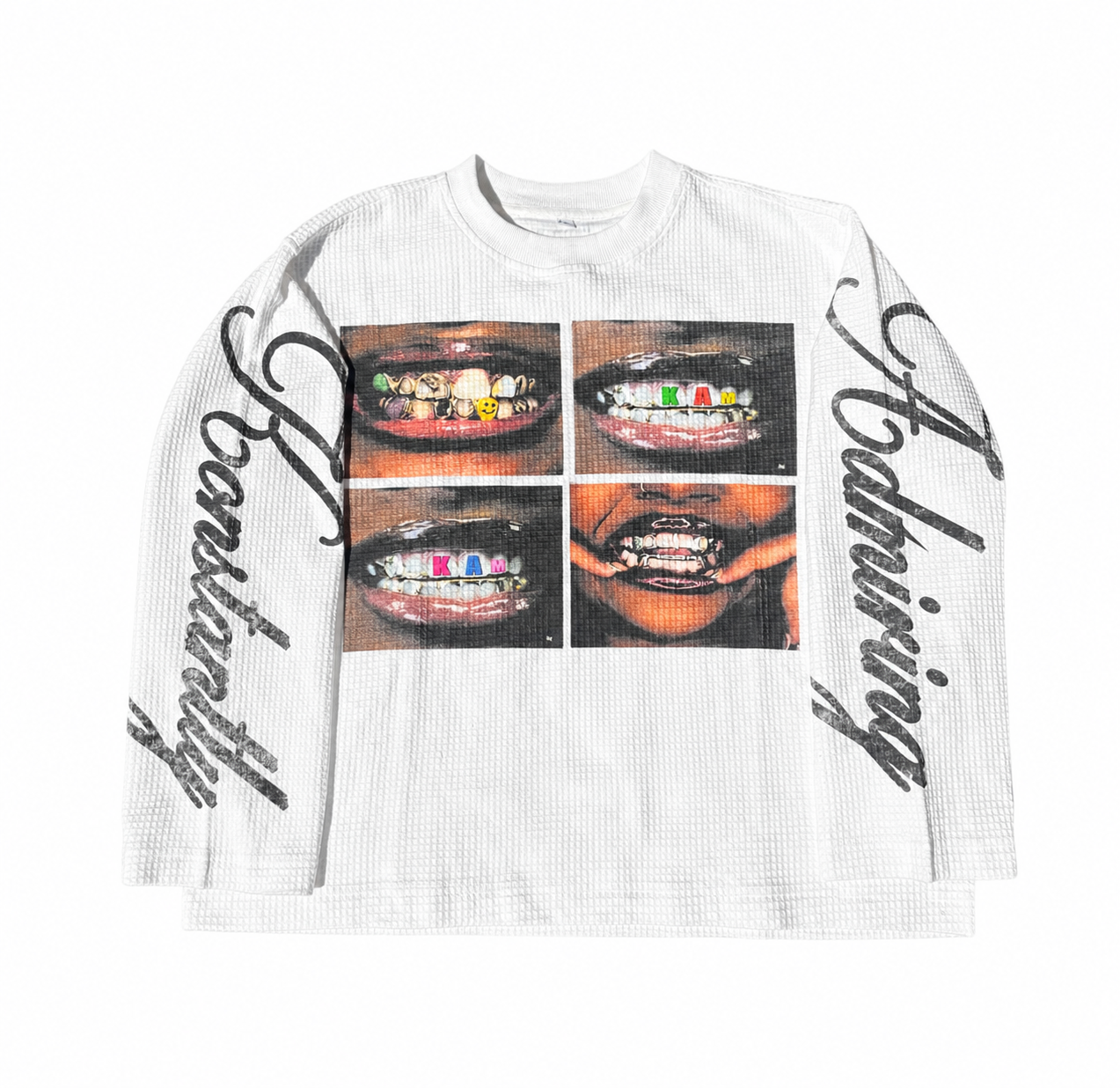 K.A.M "Smile-State" Thermal Long Sleeve Tee