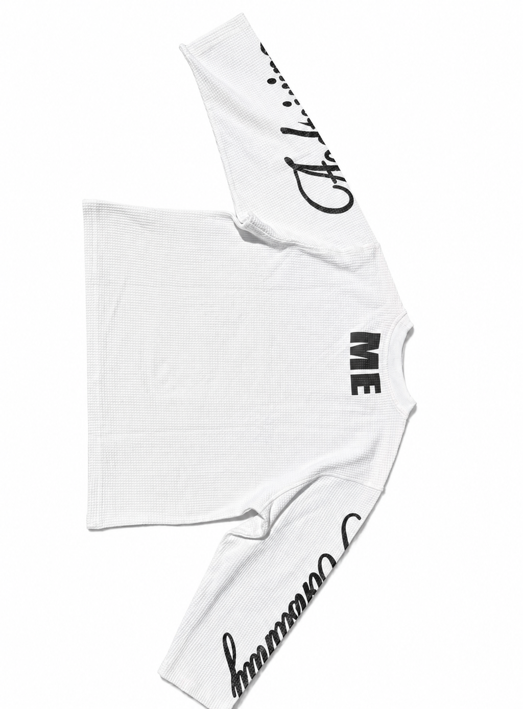 K.A.M "Smile-State" Thermal Long Sleeve Tee