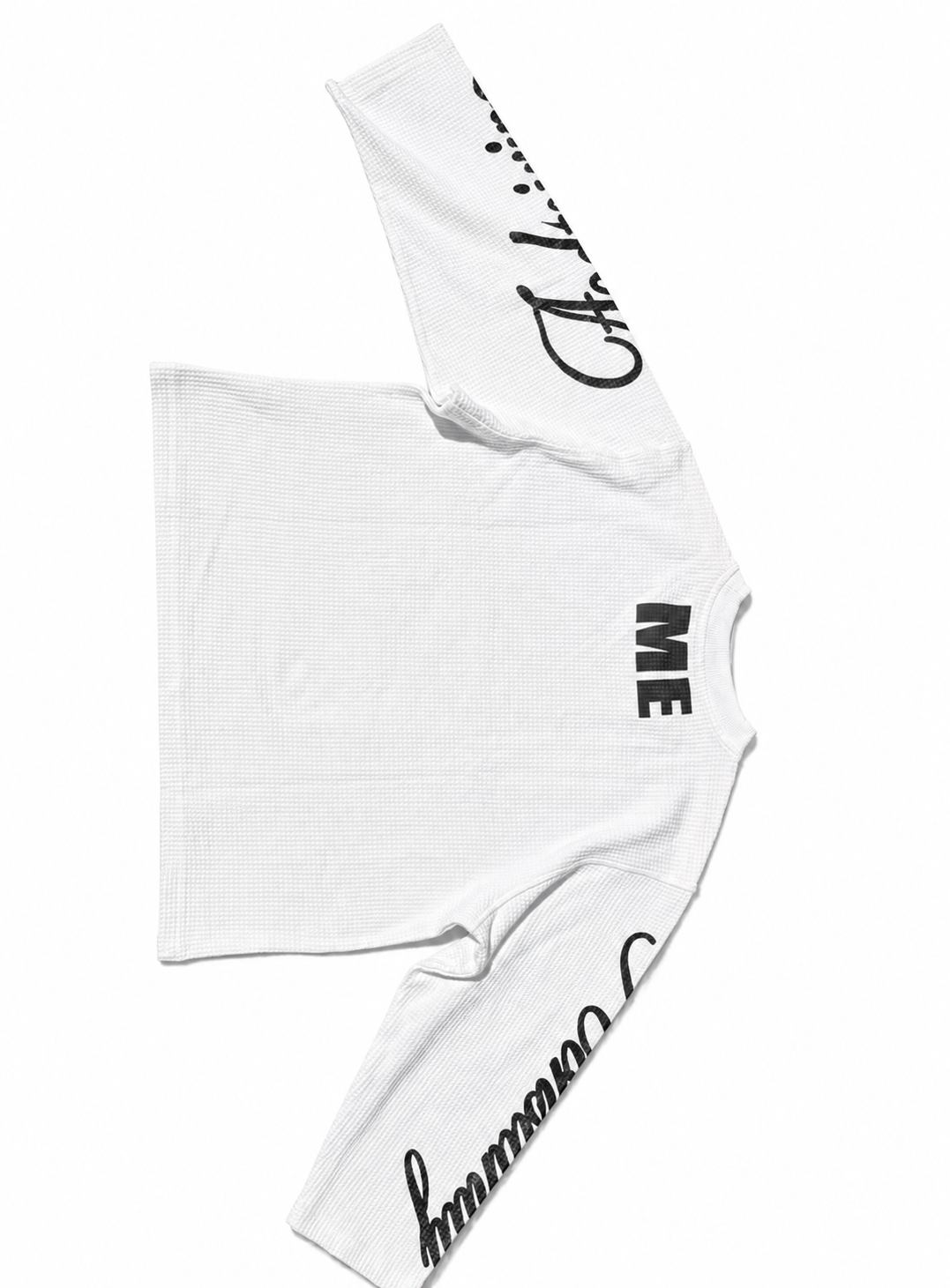 K.A.M "Smile-State" Thermal Long Sleeve Tee