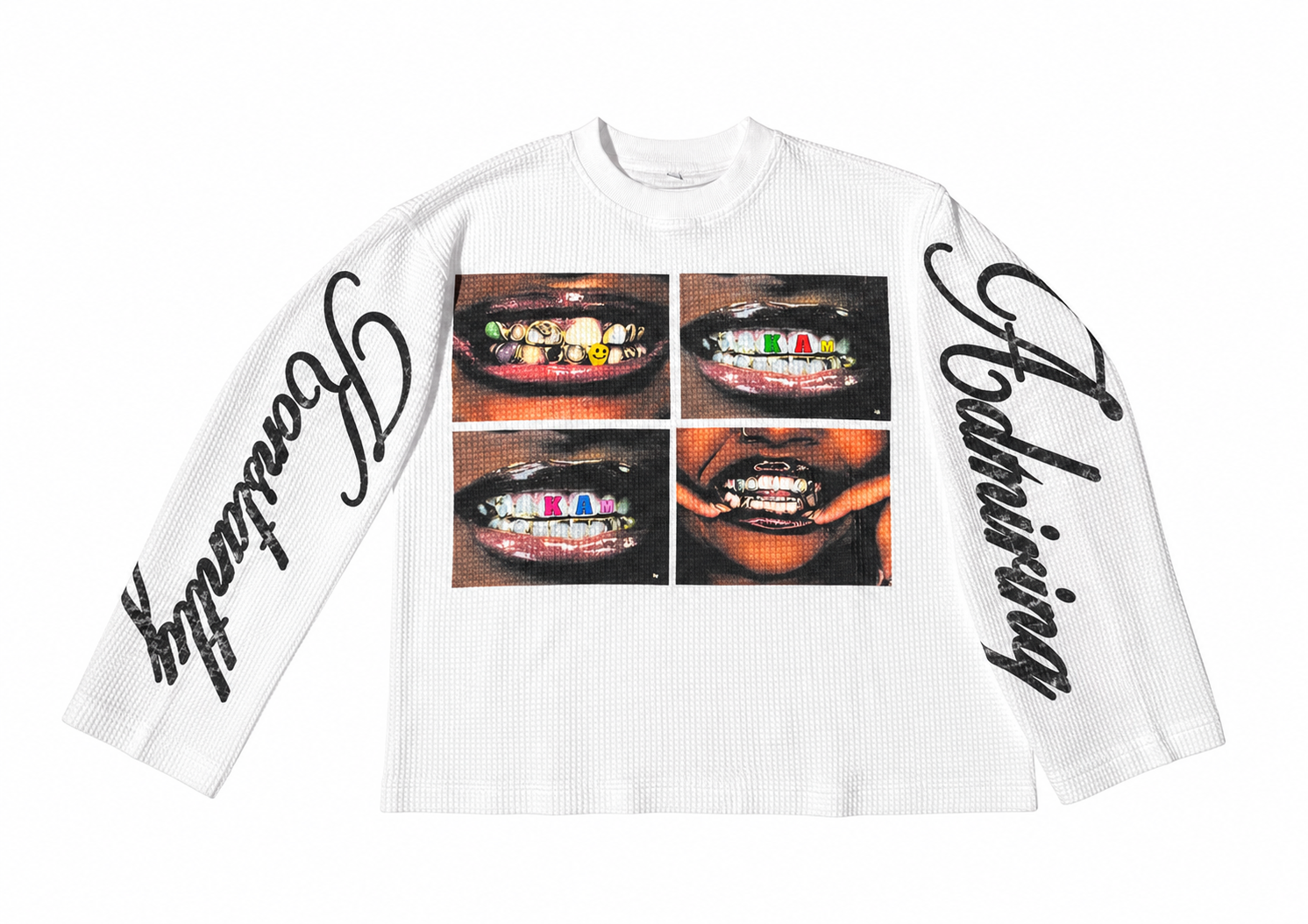 K.A.M "Smile-State" Thermal Long Sleeve Tee