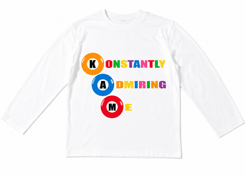 K.A.M "Classic" Long Sleeve Tee