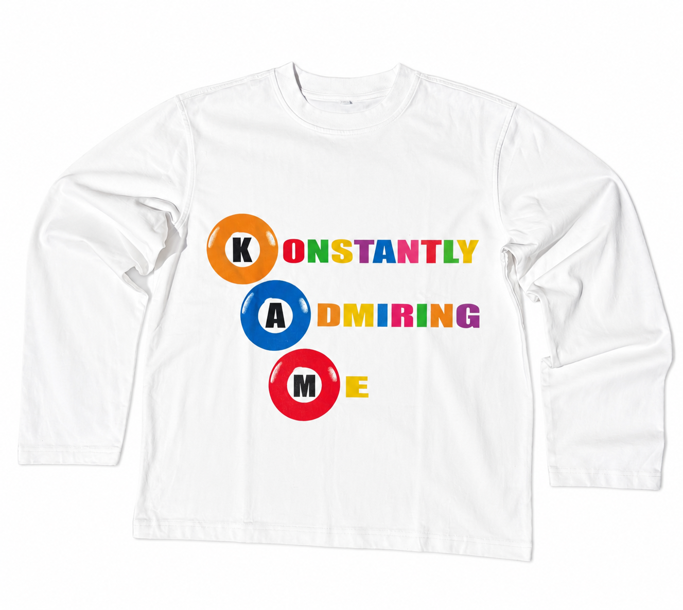 K.A.M "Classic" Long Sleeve Tee