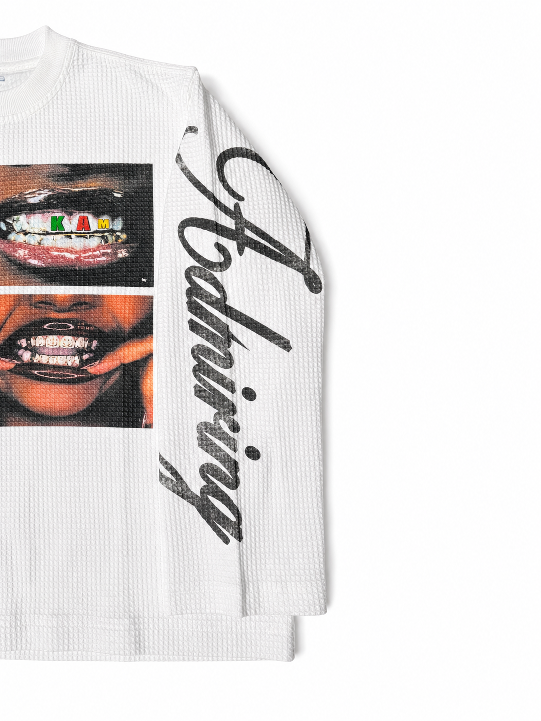K.A.M "Smile-State" Thermal Long Sleeve Tee